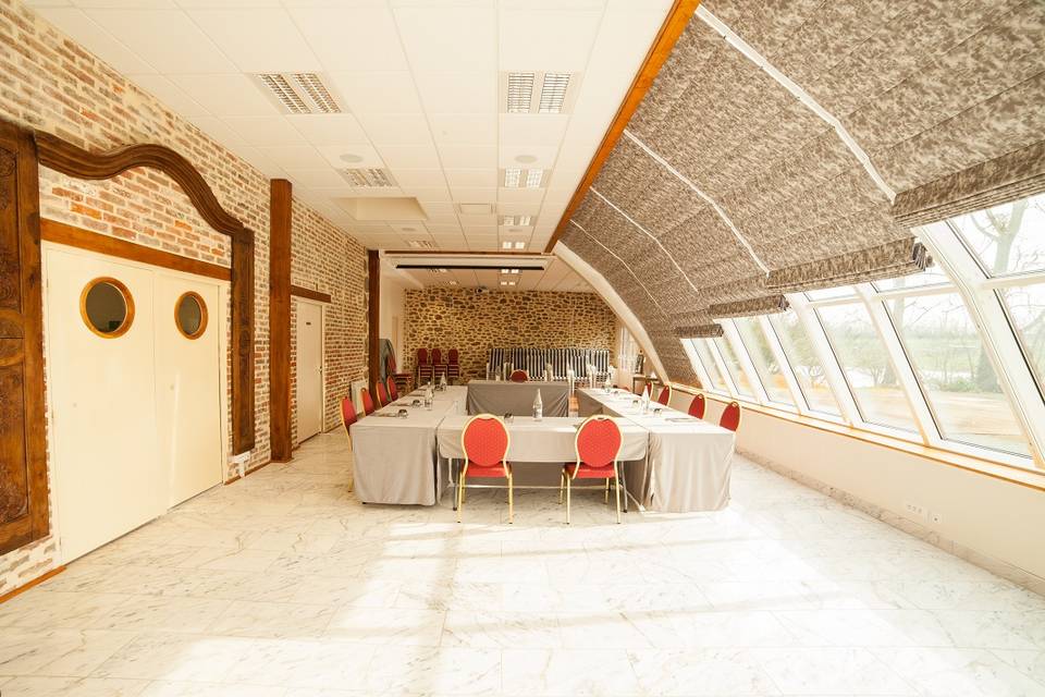 Salle banquets séminaire