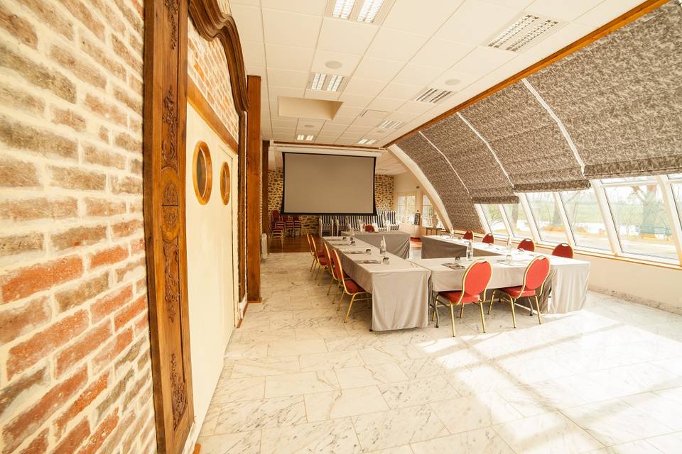 Salle banquets séminaire