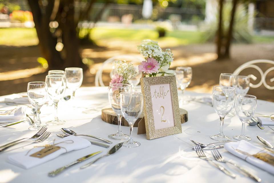 Déco table mariage