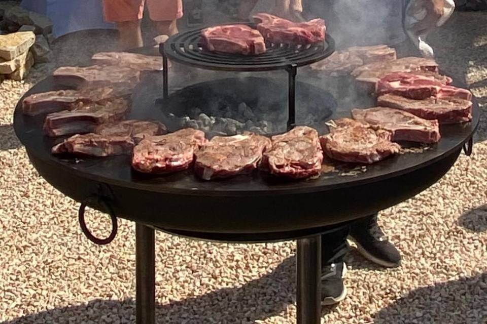Brasero côtes de bœuf