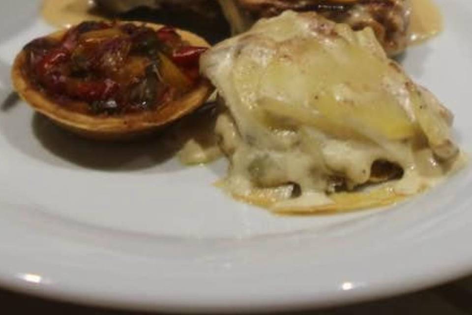Tatin légumes gratin dauphinoi