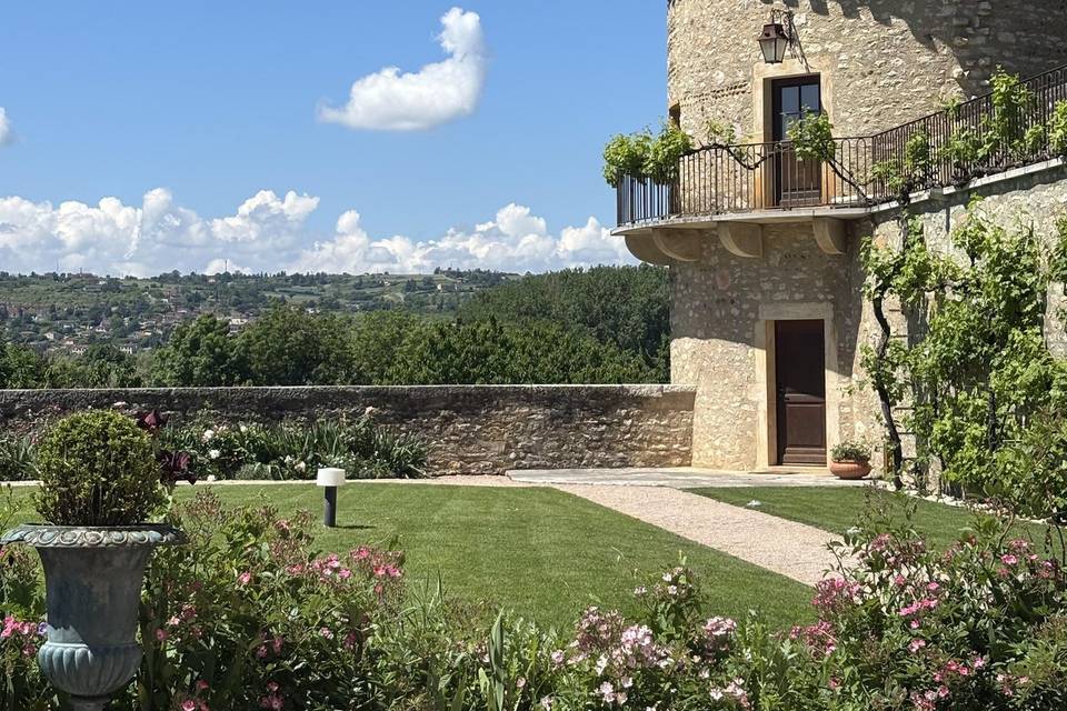 Château de Saint Bernard