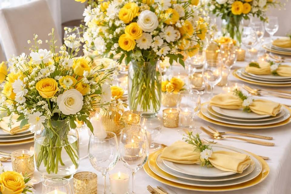 💛 Une table qui rassemble
