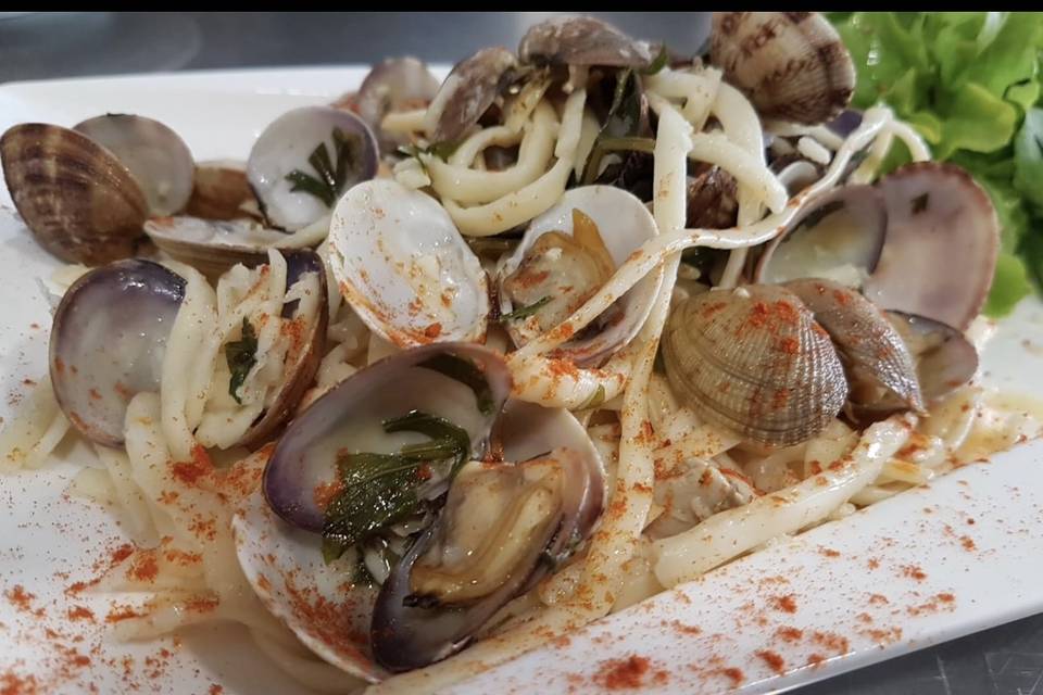 Linguinis à la Vongole
