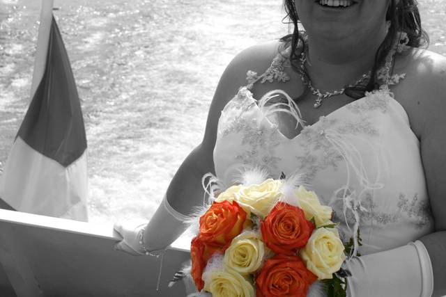 Mariage Lac Léman - BV Créations©