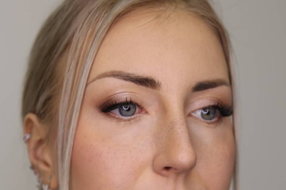Maquillage mariée naturel