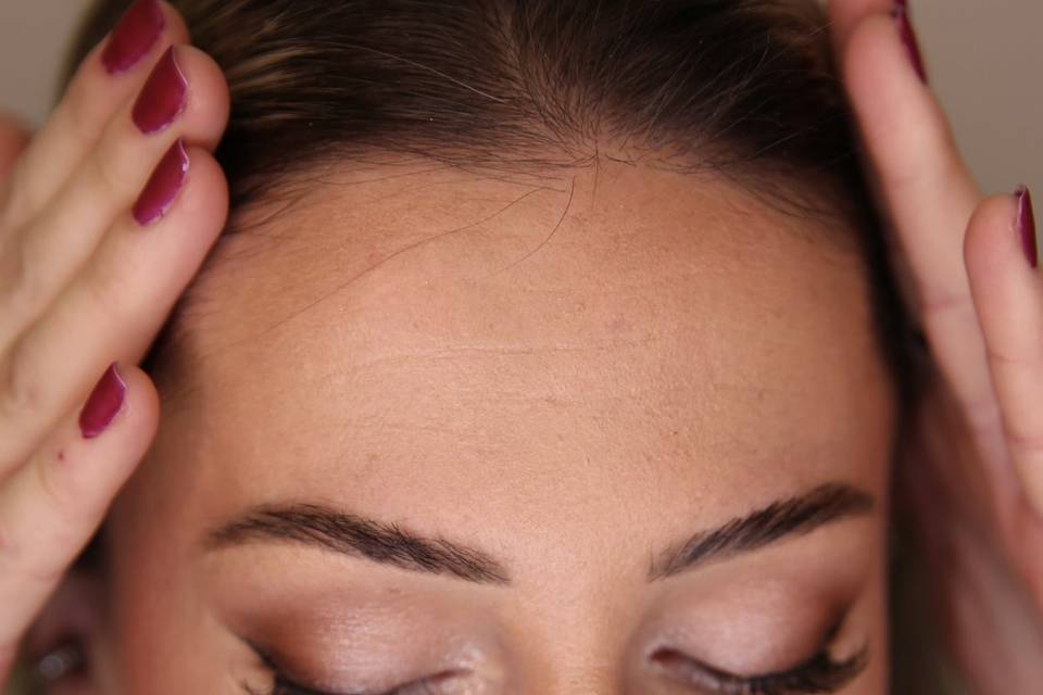 Maquillage mariée sur mesure