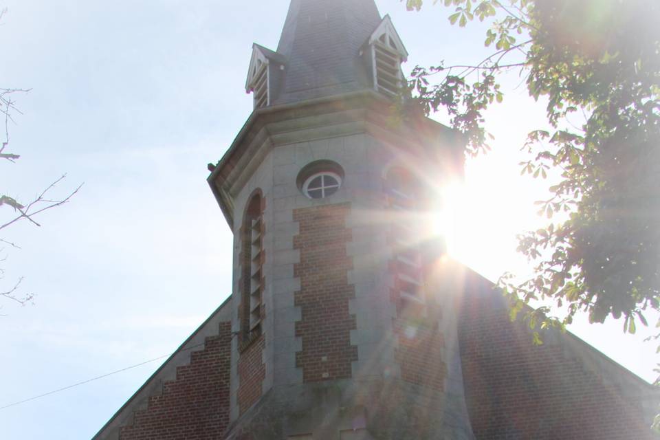 Sortie d'église