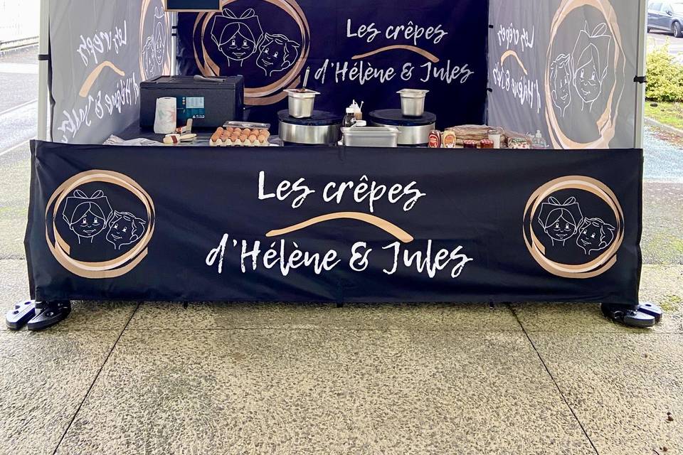 Les crêpes d'Hélène & Jules