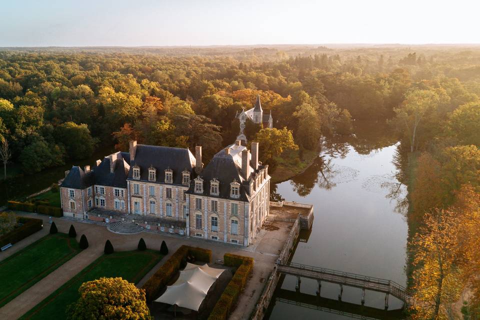 Château - Ferté Saint Aubin