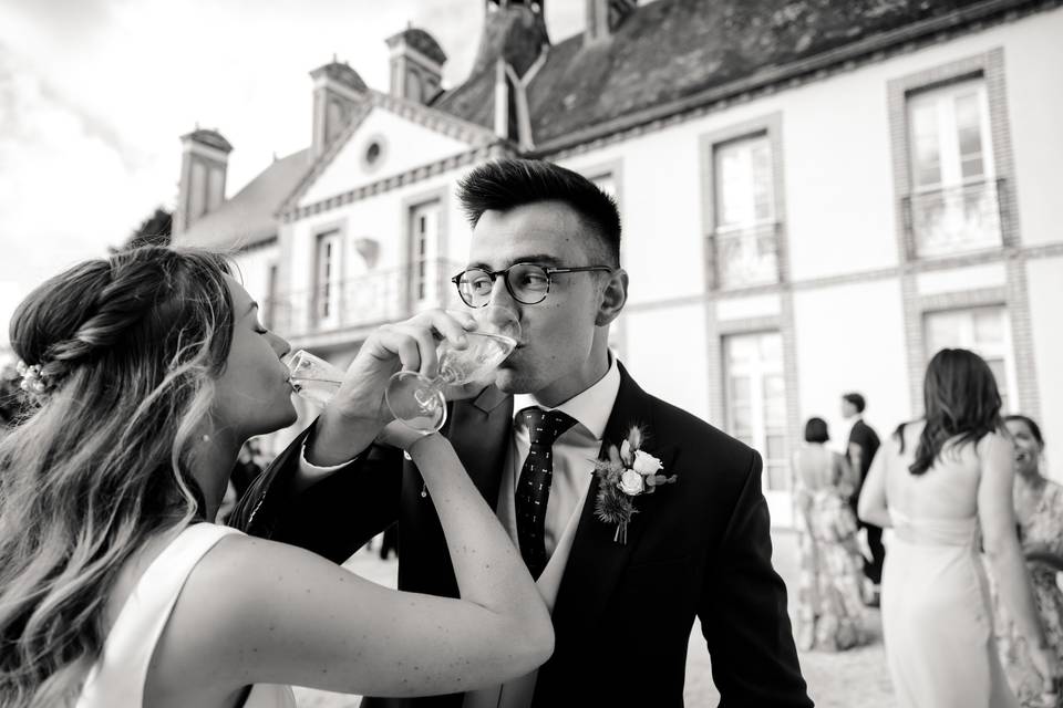 Photo couple