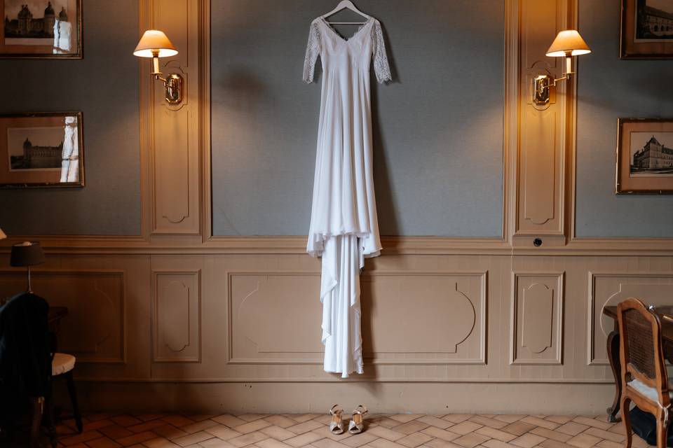 Robe de mariée