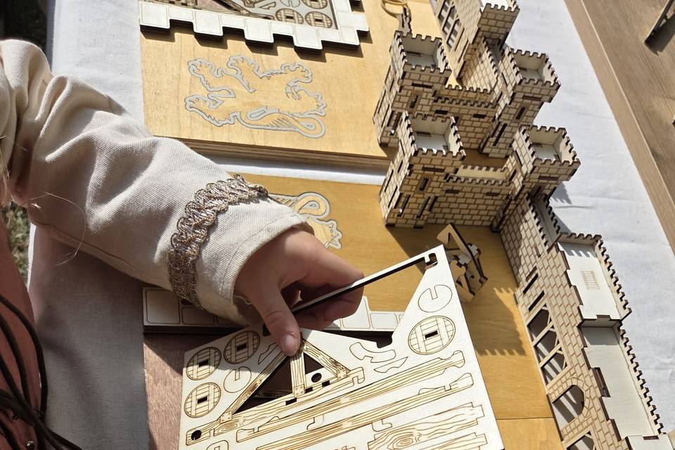 Atelier catapulte