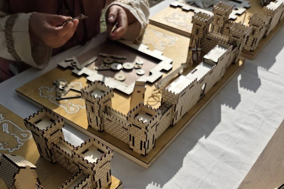 Atelier catapulte