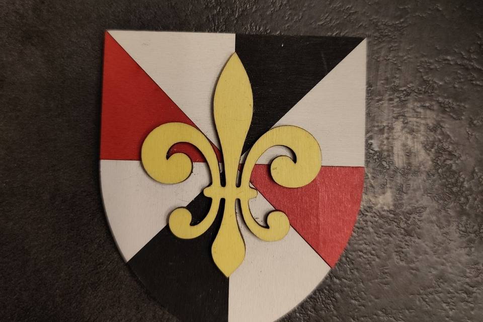 Blason personnalisé