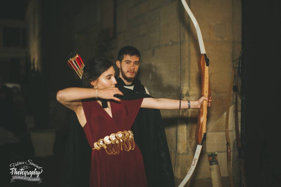 Atelier Tir à l'arc