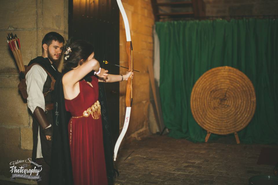 Atelier Tir à l'arc