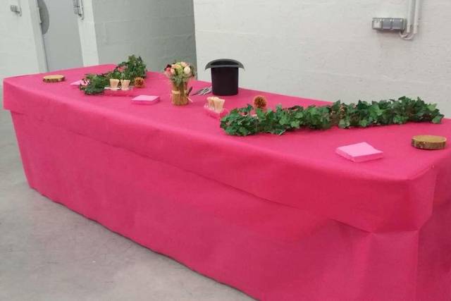 Présentation de buffet