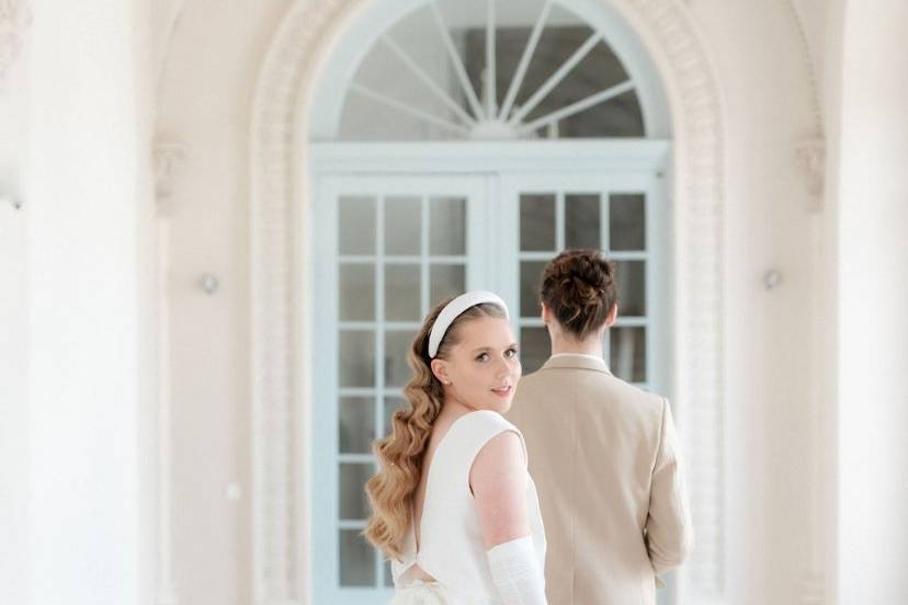 Robe de mariée sur mesure