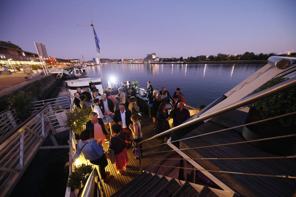 Terrasse de La Bodega