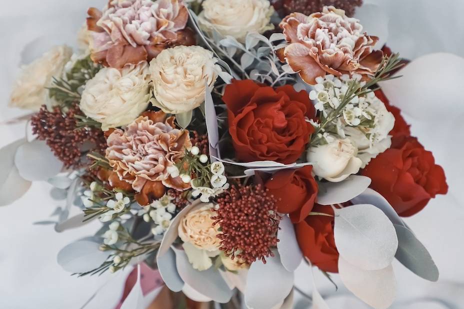 Bouquet de la mariée