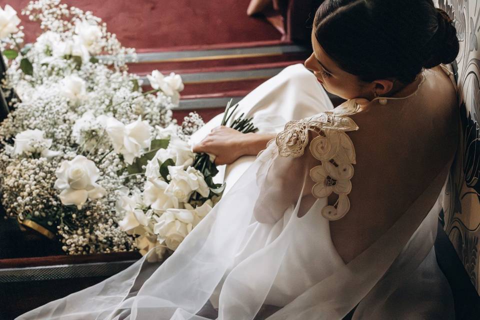 Robe de mariée sur-mesure