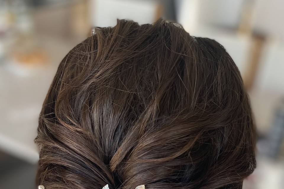 Chignon ´négligé’ 2022