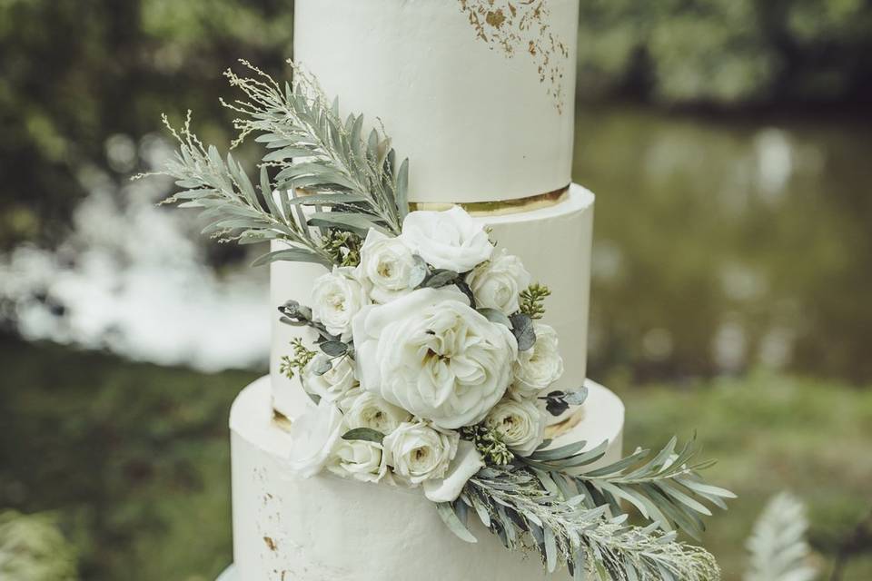 Wedding cake sur l'île