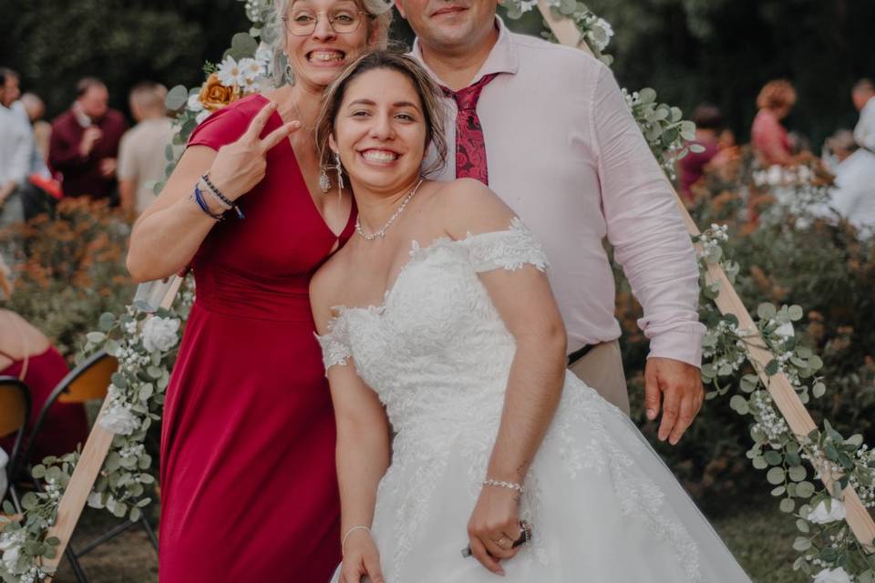 Parents de la mariée