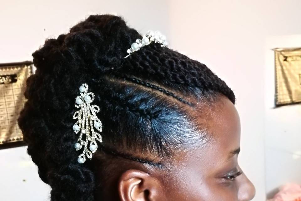 Mariage updo