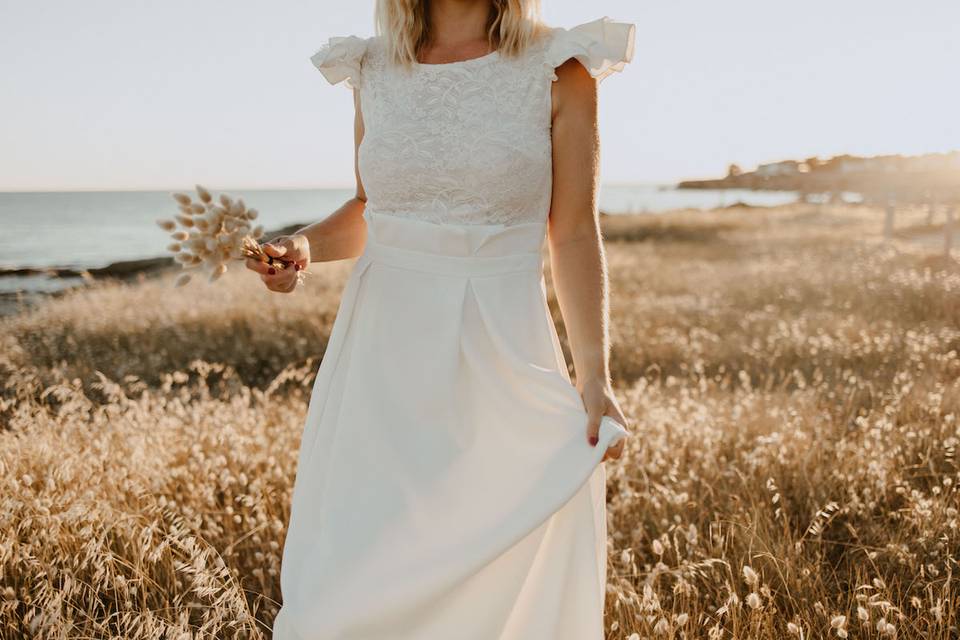 Sandrine - Robe de mariée