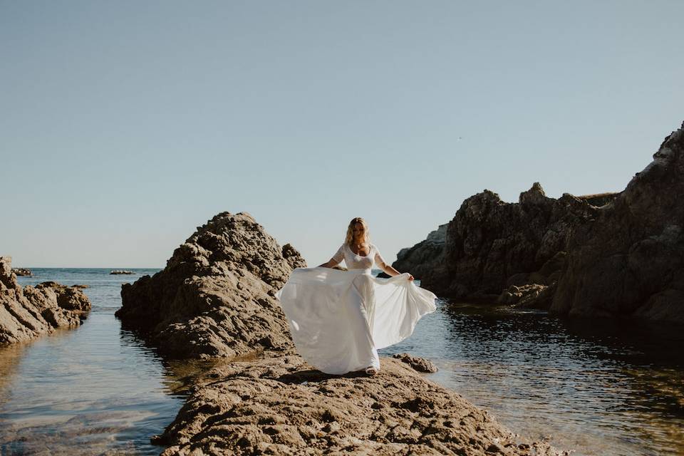 Sandrine - Robe de mariée