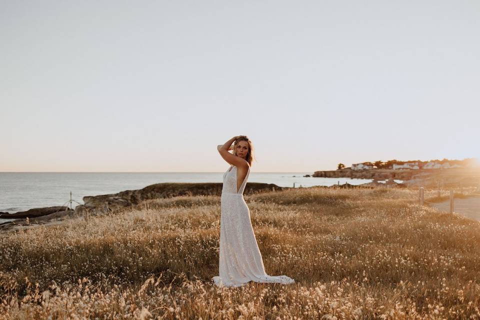 Sandrine - Robe de mariée