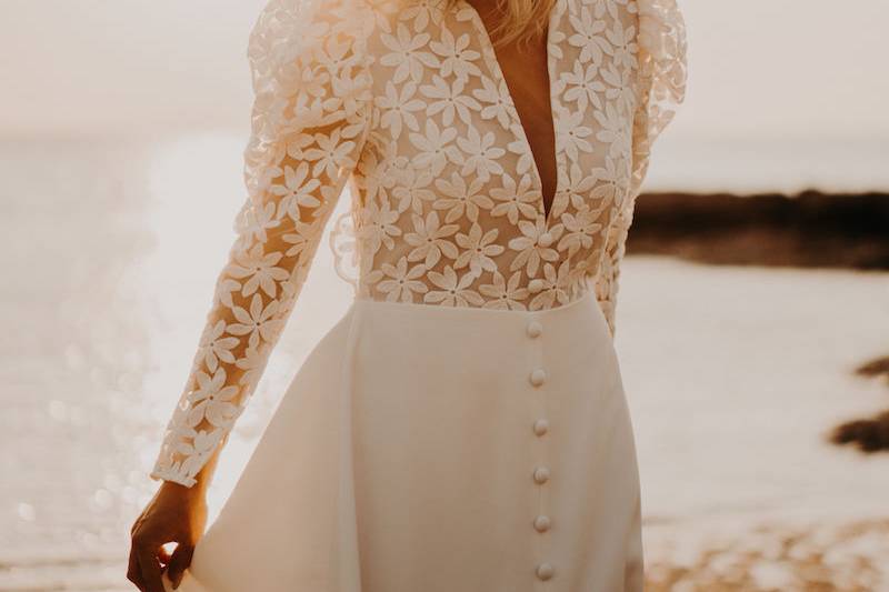 Sandrine - Robe de mariée
