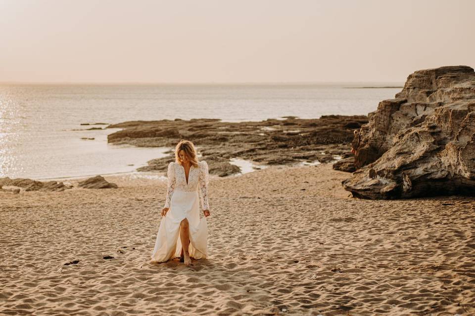 Sandrine - Robe de mariée