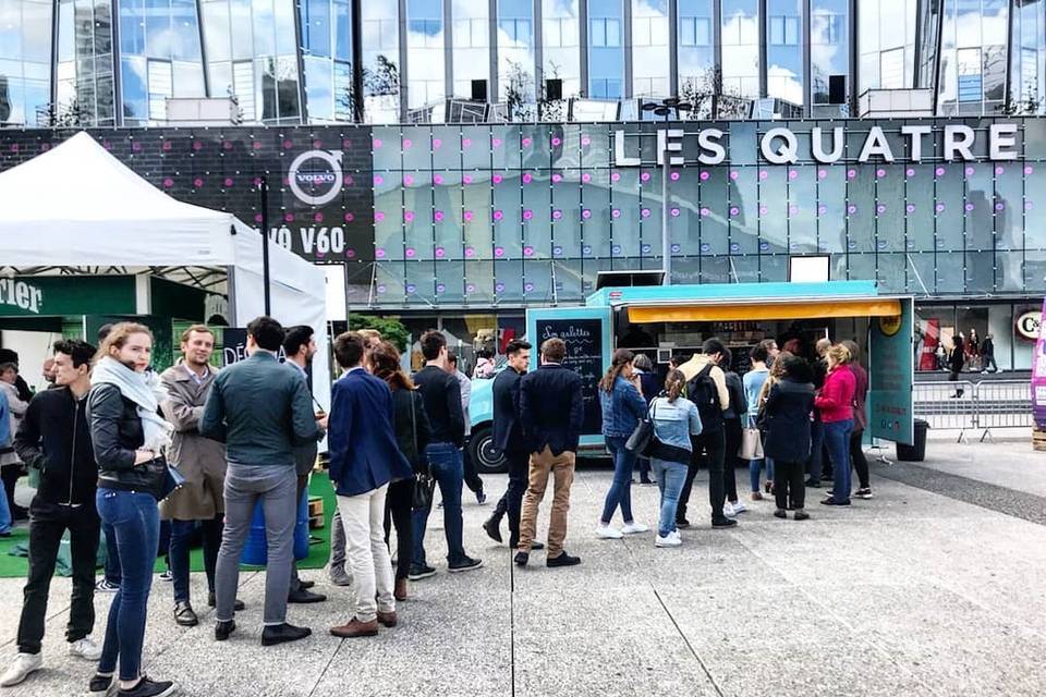 Event à la défense