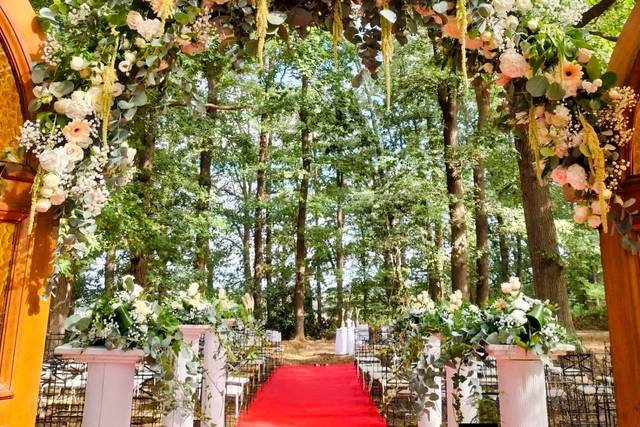 Arche florale