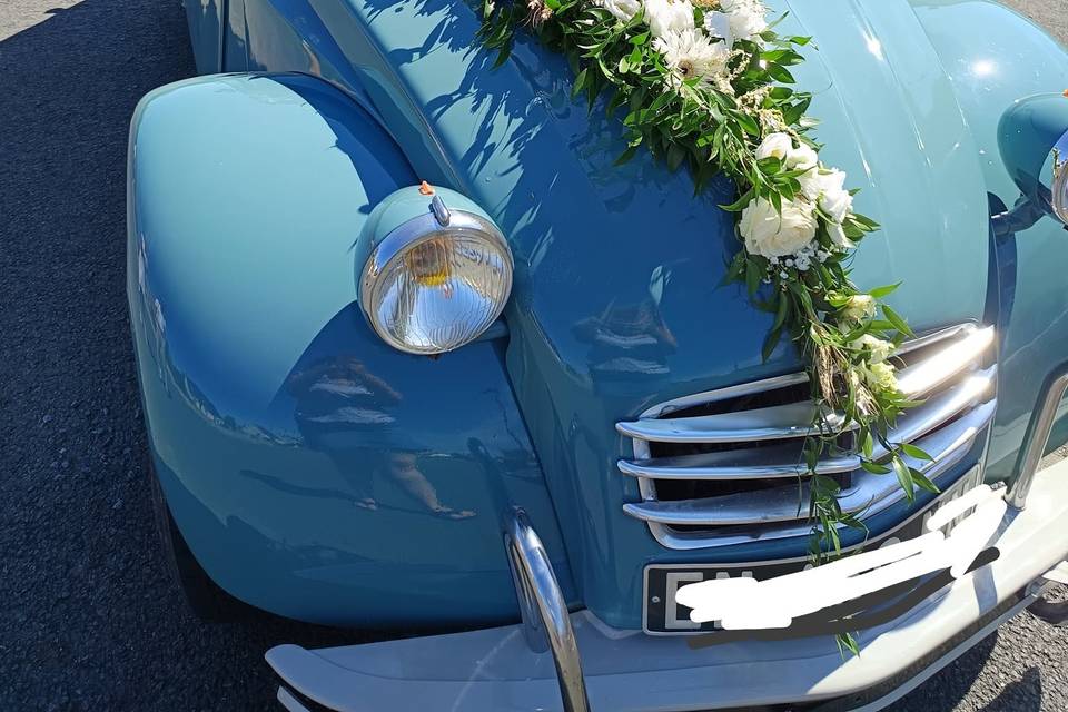 Décor de voiture