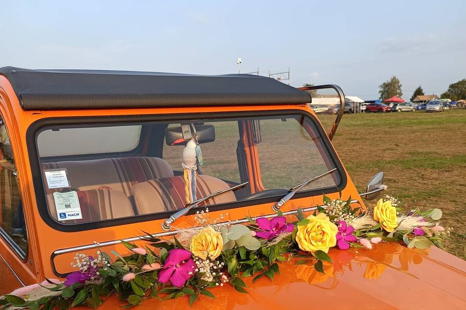 Décor de voiture
