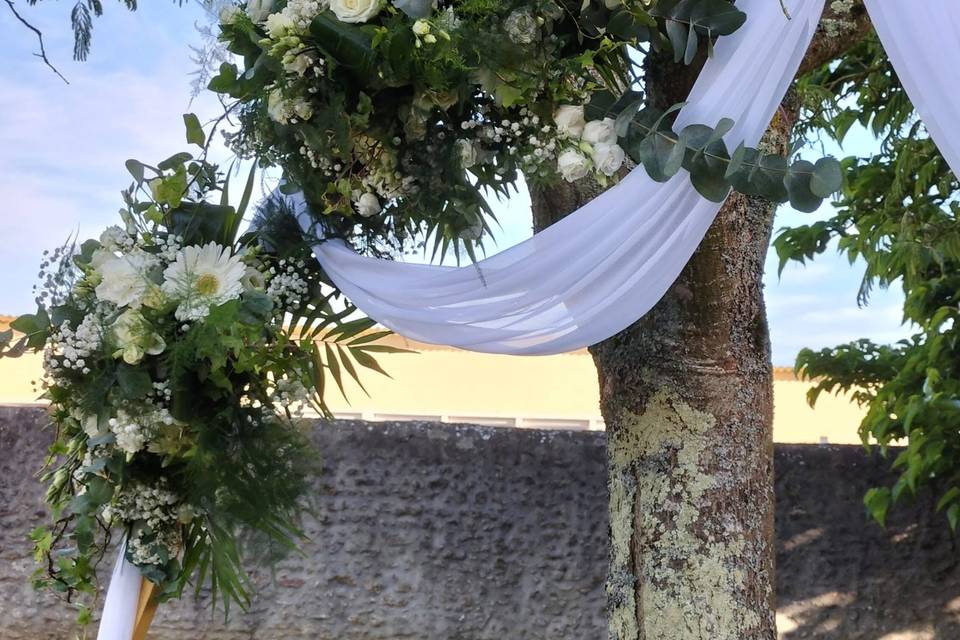 Arche florale