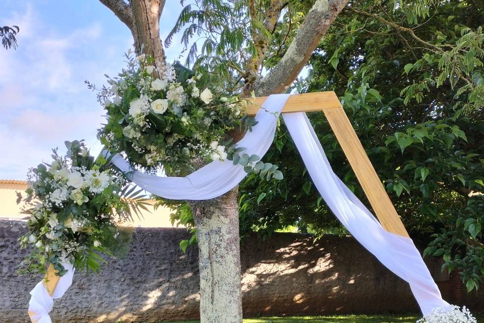 Arche florale