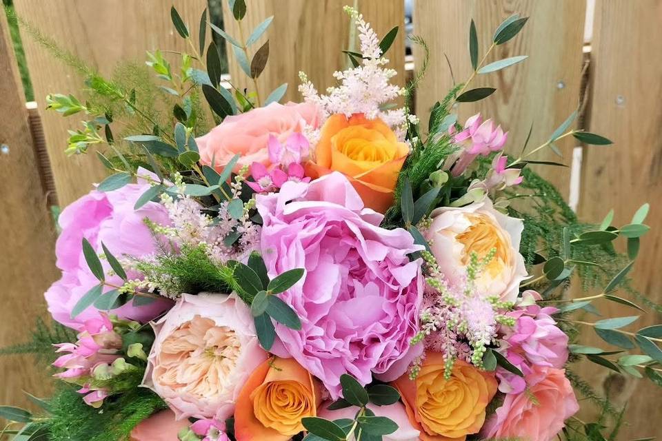 Bouquet de mariée