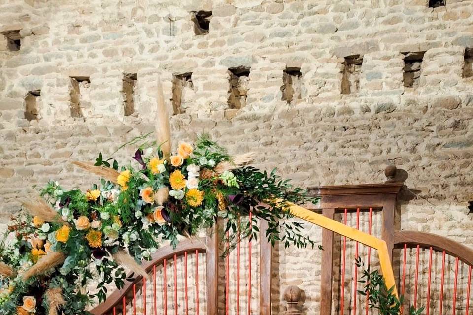 Arche florale