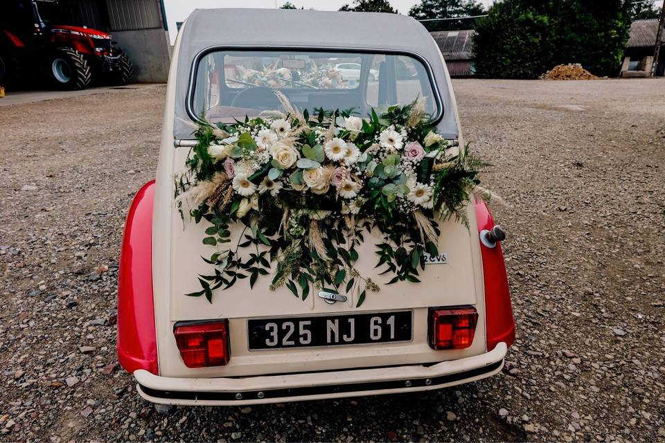 Décor de voiture
