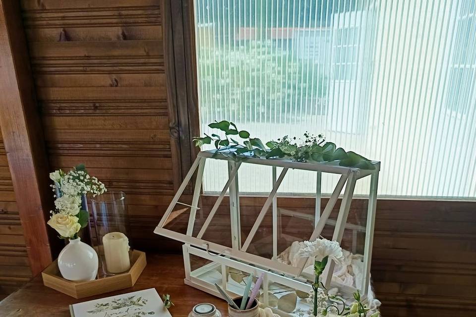 Décor console