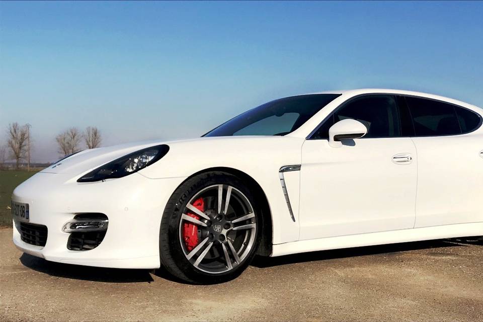 Porsche Panamera Turbo