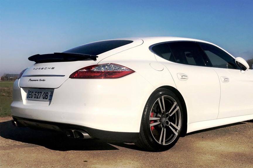 Porsche Panamera Turbo