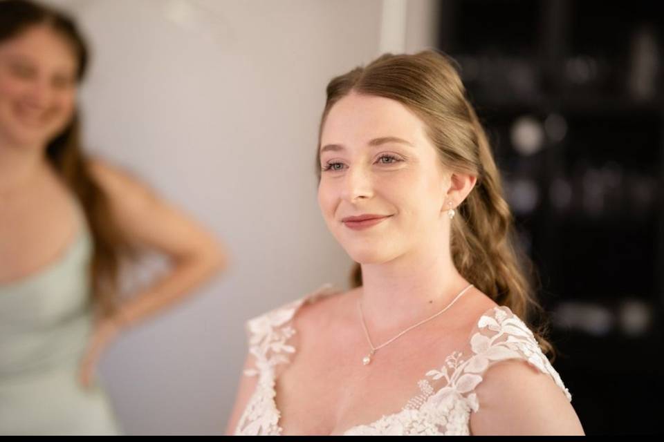 Mariée maquillage
