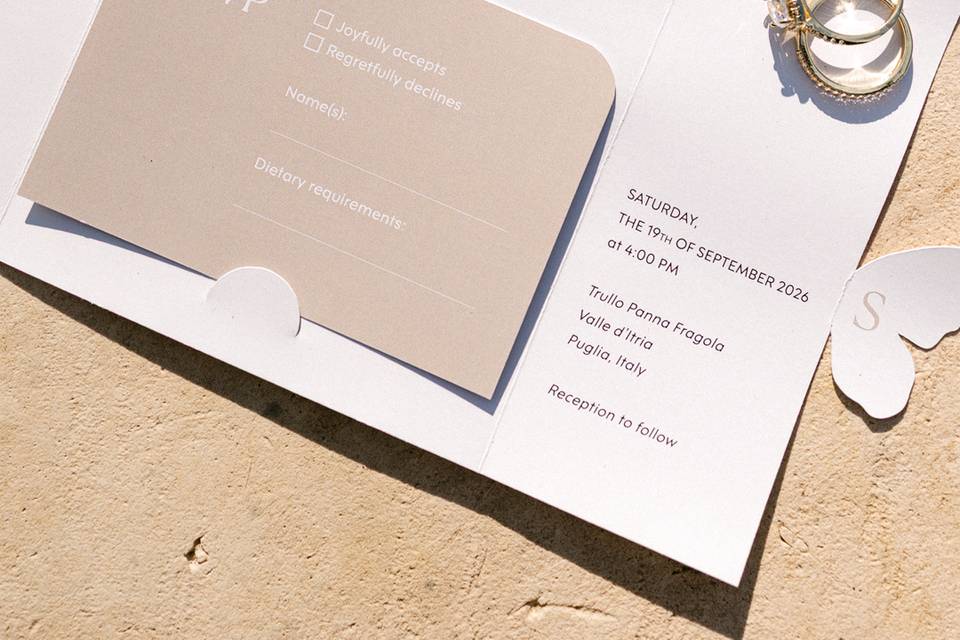 Puglia Elopement