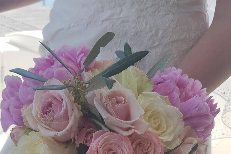 Le bouquet de la mariée